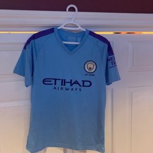 Puma 2019-2020 Manchester city jersey